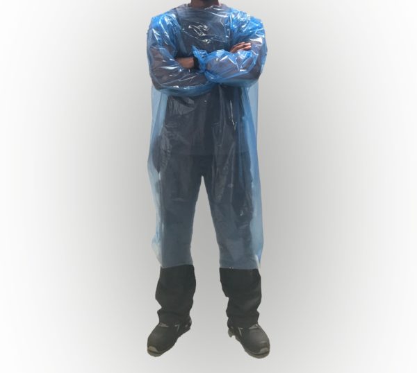 Carton de 800 manchettes pour surblouses pe-bd bleu translucide - PROMOSAC - Gants – Image 2