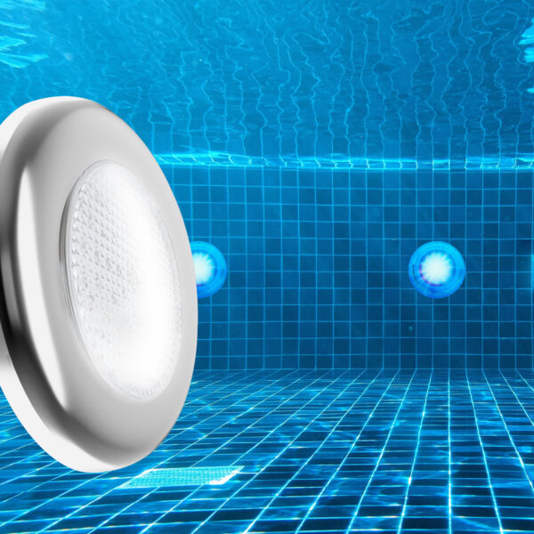 Bombilla LED PAR56 25W IP68 RGBW deux câbles pour Piscine RGBW - Ledme - LM6414 – Image 5