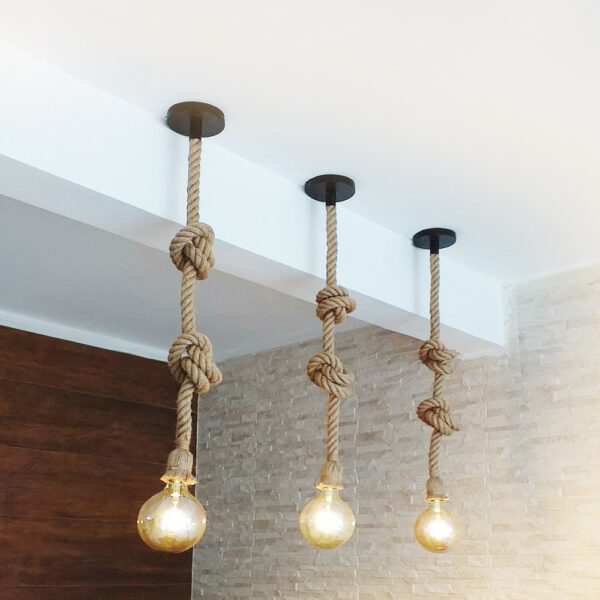 Plafonnier corde - Ledme - LM8978 – Image 5