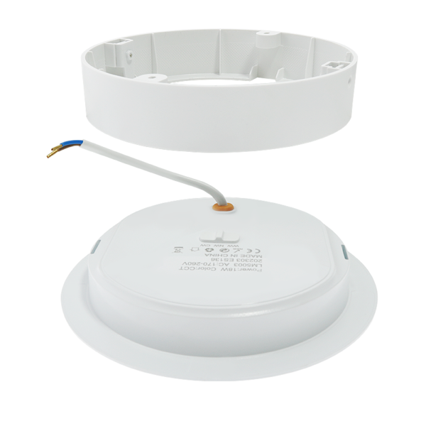 Anneau de surface pour Downlight Led Advance 24W - Ledme - LM0054 – Image 4