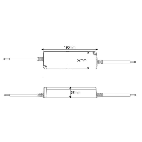 Alimentation pour bandes LED Mean Well 100W 24VDC IP67 LPV-100-24 - Ledme - LPV-100-24 – Image 2