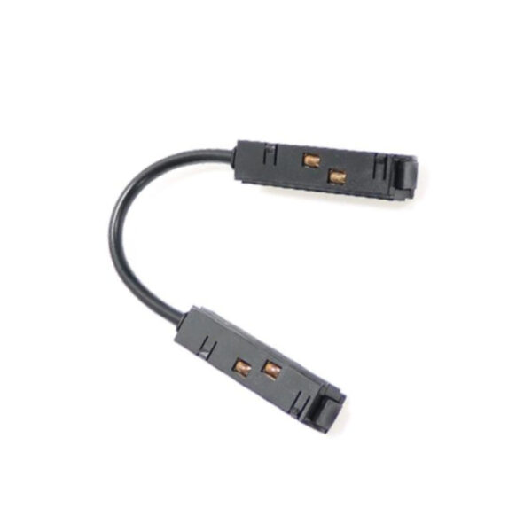 Double connexion pour rail magnétique Série 16mm Blanc - Ledme - LM3581 – Image 4