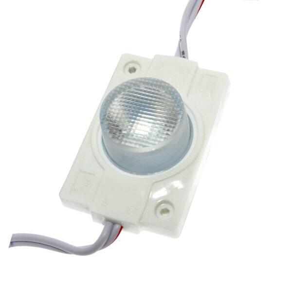 Guirlande de 20 Modules de 1 LED SMD Samsung 12V DC 2W 6500K - Ledme - LM7164