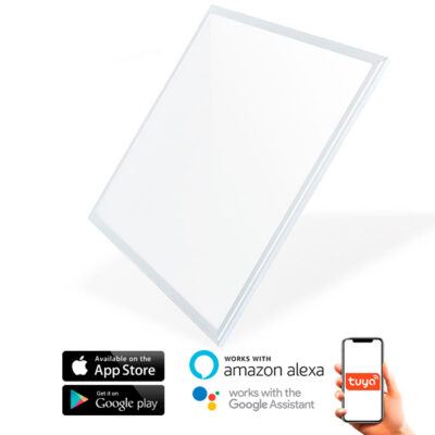 Panneau LED SmartHome 60X60 cm 40W RVB+CCT RVB+CCT - Ledme - LM5304