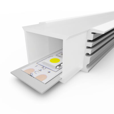 Profilé aluminium SubAqua IP65 - 2 mètres - Ledme - LM3893