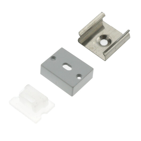 Profilé aluminium Aqua IP65 - 2 mètres - Ledme - LM3895 – Image 3