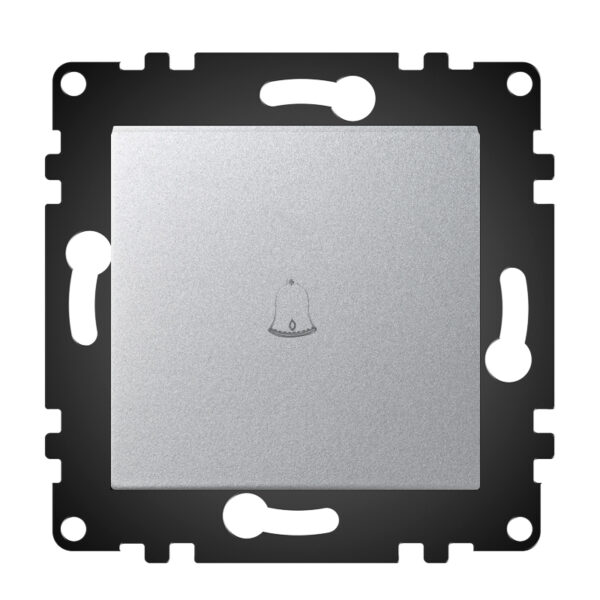 Interrupteur de sonnette simple - PJ Blanc - Ledme - PJ-06-W – Image 6