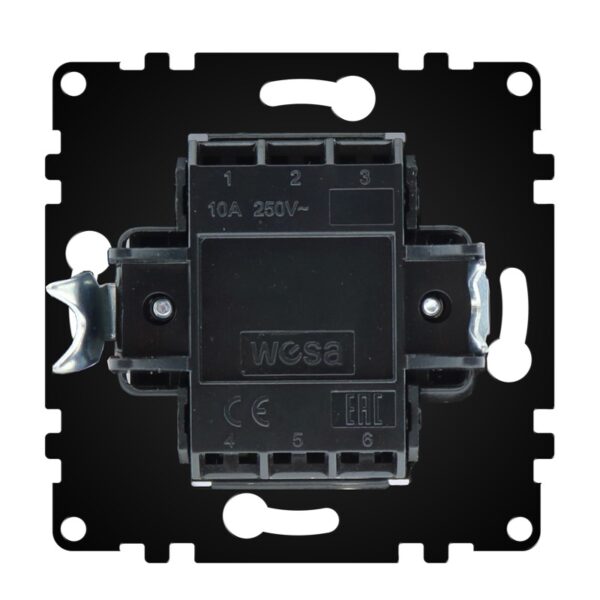 Bouton double pour stores automatiques - PJ Blanco - Ledme - PJ-27-W – Image 3