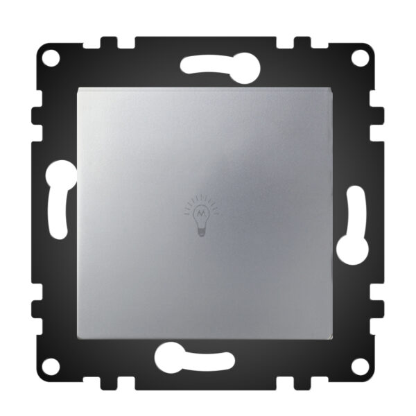 Interrupteur à bouton-poussoir simple - PJ Noir - Ledme - PJ-28-B – Image 5