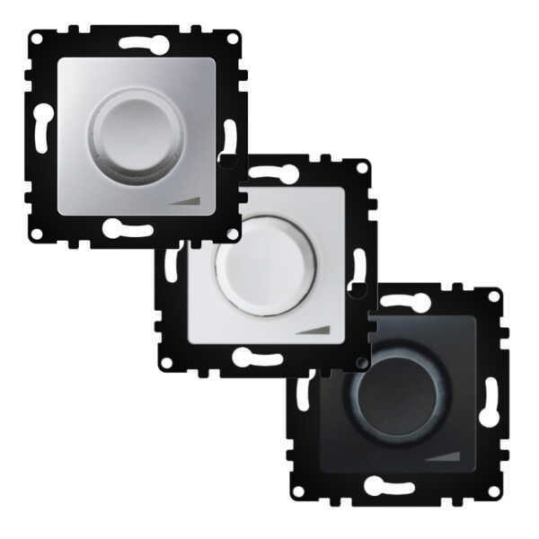 Potentiomètre 40-600W - PJ Noir - Ledme - PJ-36-B