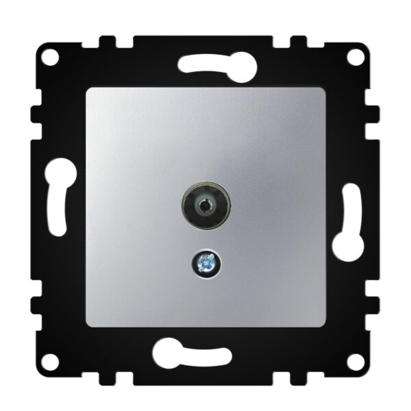Module Prise Intermédiaire TV - PJ Noir - Ledme - PJ-43-B – Image 4