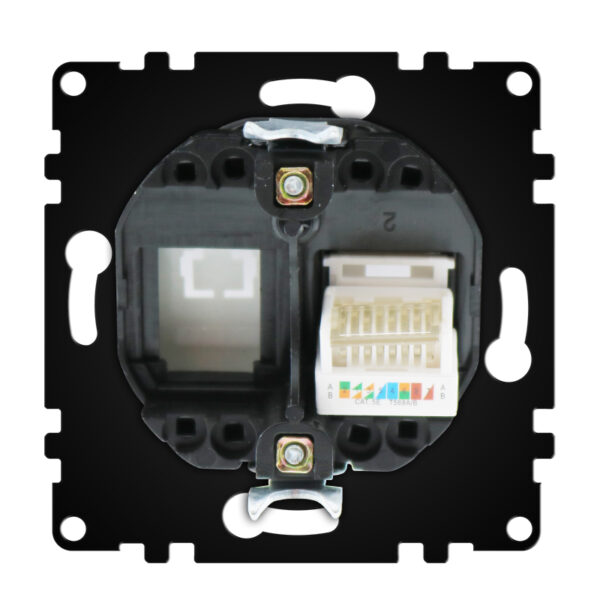 Module de prise Internet - PJ Blanco - Ledme - PJ-41-W – Image 3