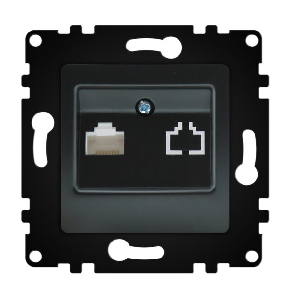 Module de prise Internet - PJ Blanco - Ledme - PJ-41-W – Image 6