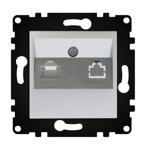Module de prise Internet - PJ Blanco - Ledme - PJ-41-W – Image 5
