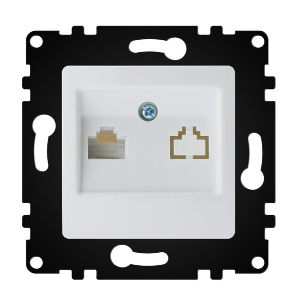 Module de prise Internet - PJ Blanco - Ledme - PJ-41-W – Image 4