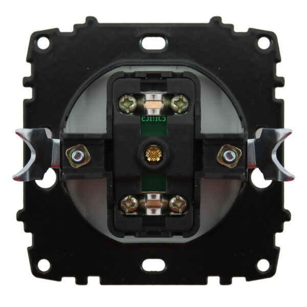 Module Prise Intermédiaire TV - PJ Noir - Ledme - PJ-43-B – Image 3