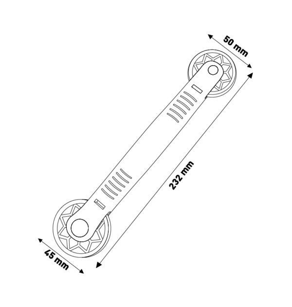 Rouleau pour Bandes Led - Ledme - LM0010 – Image 2