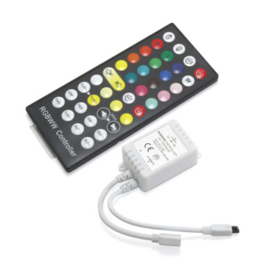 Mini contrôleur pour bande LED 12V DC FullStack SMD5050 - Ledme - LM2100