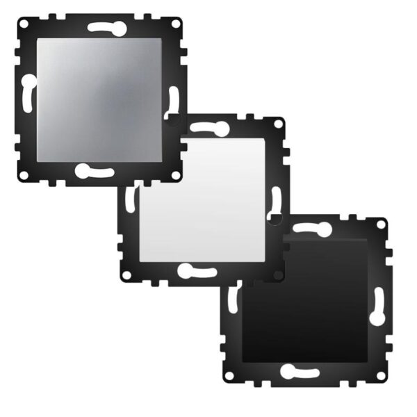 Module de couverture vierge - PJ Blanc - Ledme - PJ-31-W