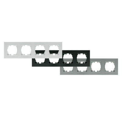 Châssis PC pour 4 modules - FMMB Blanc - Ledme - FMMB-51-W