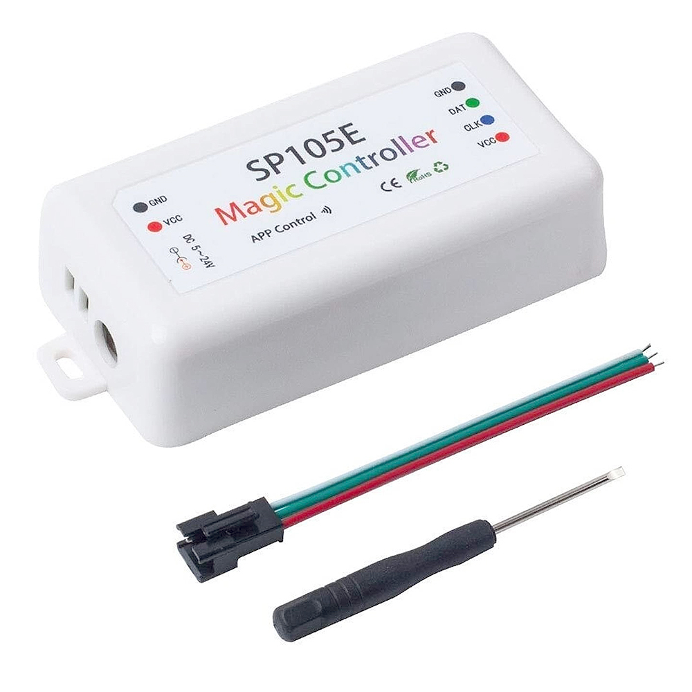 Contrôleur SP105E coloré pour bande LED numérique - Ledme - LM2092 – Image 3