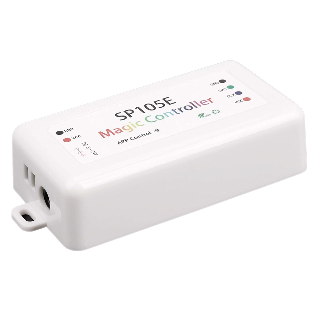 Contrôleur SP105E coloré pour bande LED numérique - Ledme - LM2092
