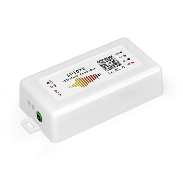Contrôleur musical SP107E pour bande LED numérique - Ledme - LM2093