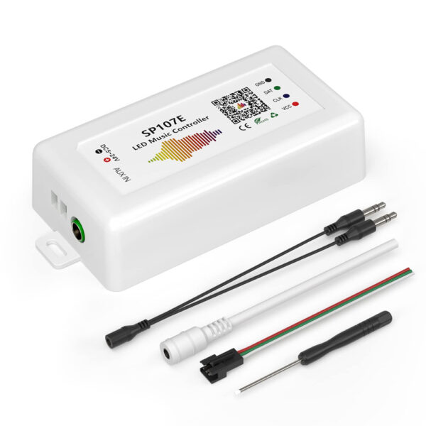 Contrôleur musical SP107E pour bande LED numérique - Ledme - LM2093 – Image 3