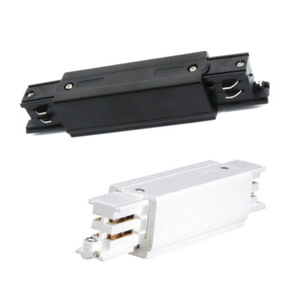 Connecteur avec séparateur en ligne pour rail triphasé Noir - Ledme - LM3216