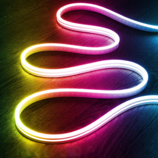 Néon LED Flexible 12VDC Lettres 14W/m RVB - 50 Mètres RVB - Ledme - LM2491 – Image 4