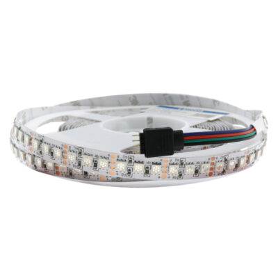 Tira LED 12V DC SMD5050 Videny IP20 RGB 120 Led/m - 5 Métros - Ledme - LM2009