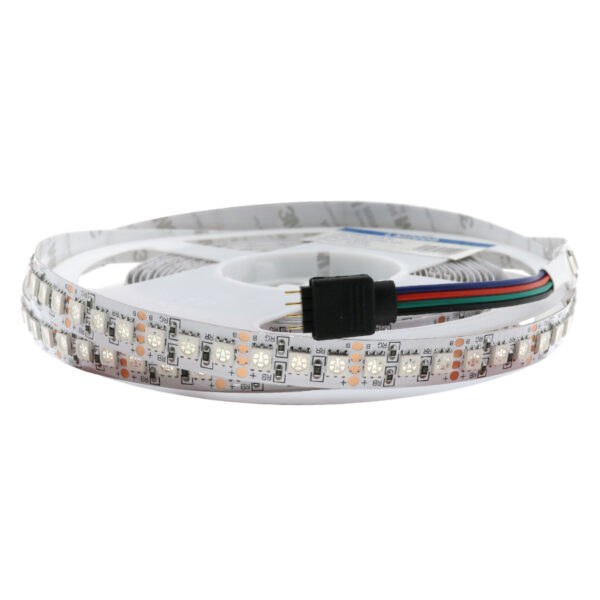 Tira LED 12V DC SMD5050 Videny IP20 RGB 120 Led/m - 5 Métros - Ledme - LM2009