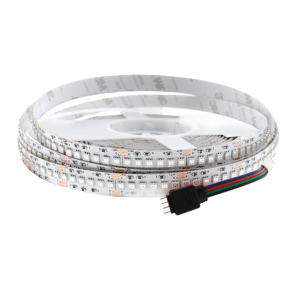 Tira de LED 24V DC SMD3535 Série Clasic IP20 RGB 204 Led/m - 5 Métros - Ledme - LM2398