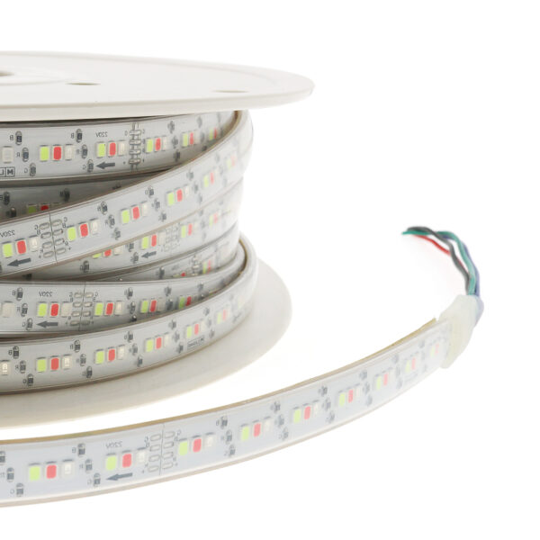 Tiroir LED 220VAC SMD2835 Bergame 13W/m IP65 RGB - 25 mètres RGB - Ledme - LM2334 – Image 4