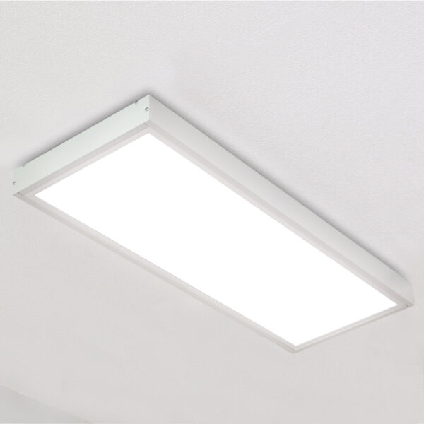 Kit surface panneau 120X30 Blanc 65 mm - Ledme - LM9034 – Image 3