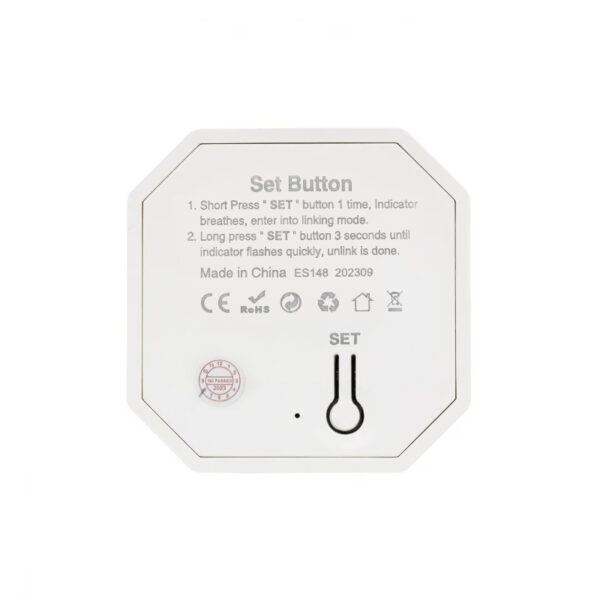 Variateur LED TRIAC RF compatible avec bouton poussoir - Ledme - LM2086 – Image 3