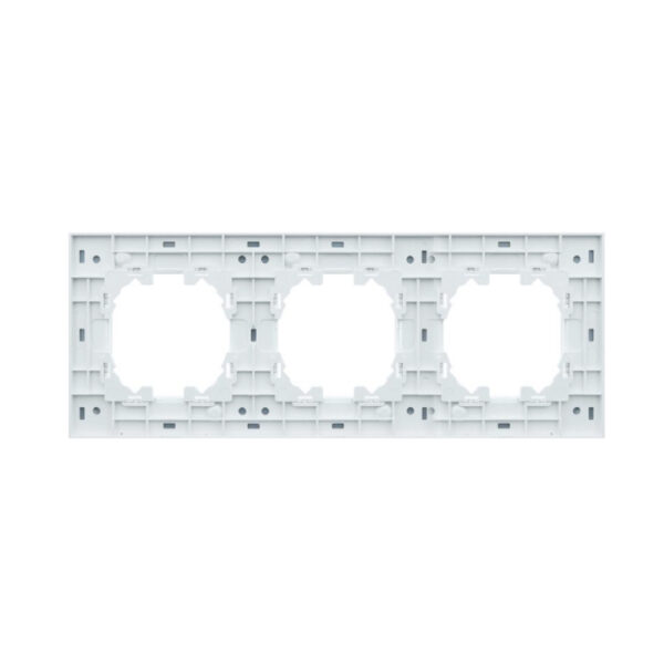 Cadre en verre pour 3 modules - FB Noir - Ledme - FB-50-B – Image 4