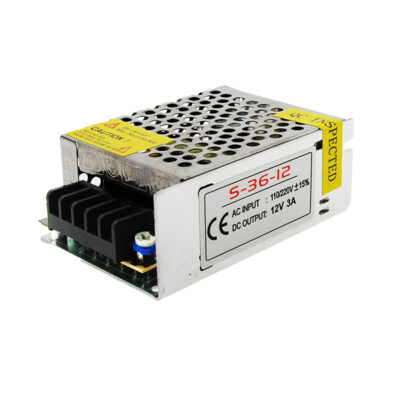 Alimentation pour bandes LED 36W 12VDC - Ledme - LM2043