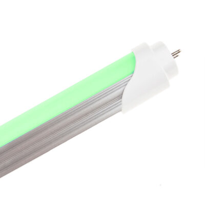 Tube LED T8 1200 mm Ekran 20W Vert Connexion Un Côté Vert - Ledme - LM1053