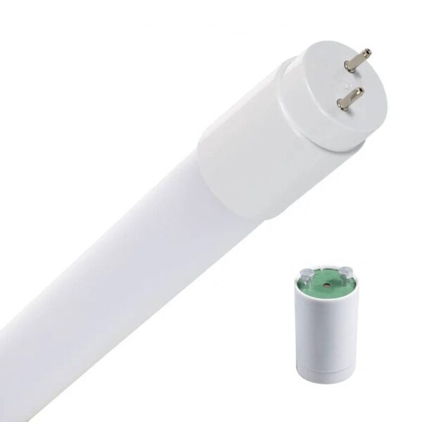 Tube LED T8 1500 mm Fil 24W Connexion Cristal Une Face 4500K - Ledme - LM1064