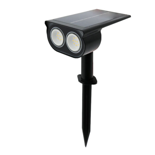 Spot Solaire LED avec Piquet Hibou 3000K - Ledme - LM7376