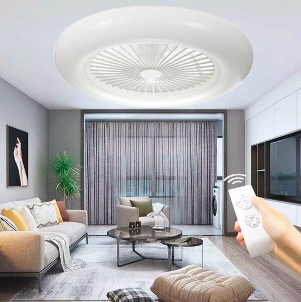 Ventilateur de plafond LED Aero CCT - Ledme - LM8085 – Image 4