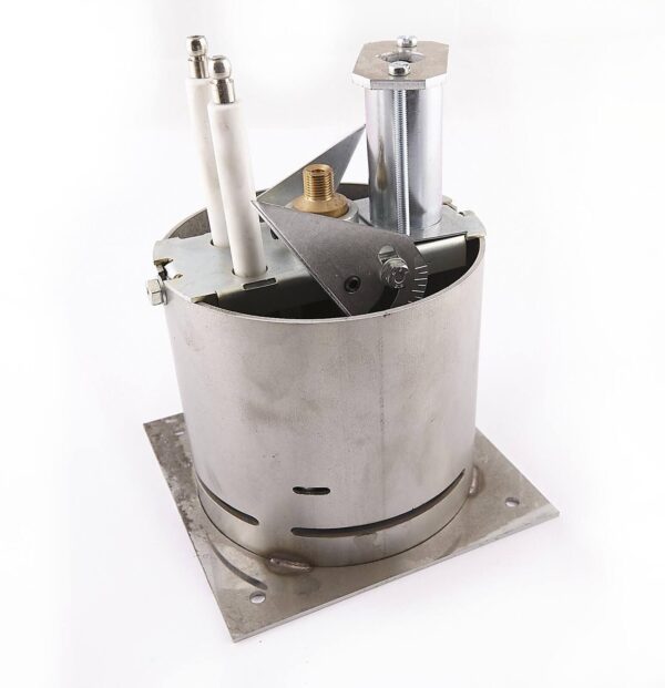 Tête de flamme avec bloc électrodes pour chauffage Mizar P 105 - 3300072 - CLAS Equipements