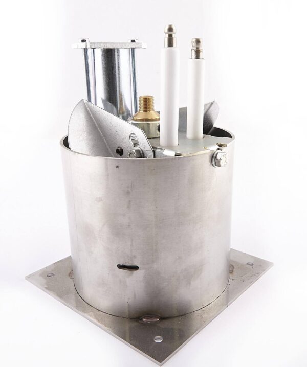 Tête de flamme avec bloc électrodes pour chauffage Mizar P 55, P 60 - 3300090 - CLAS Equipements