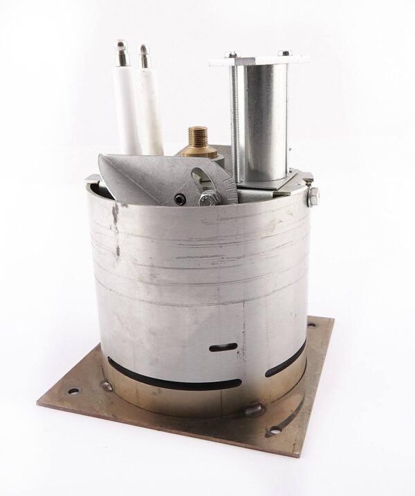 Tête de flamme avec bloc électrodes pour chauffage Mizar P 80 - 3300132 - CLAS Equipements
