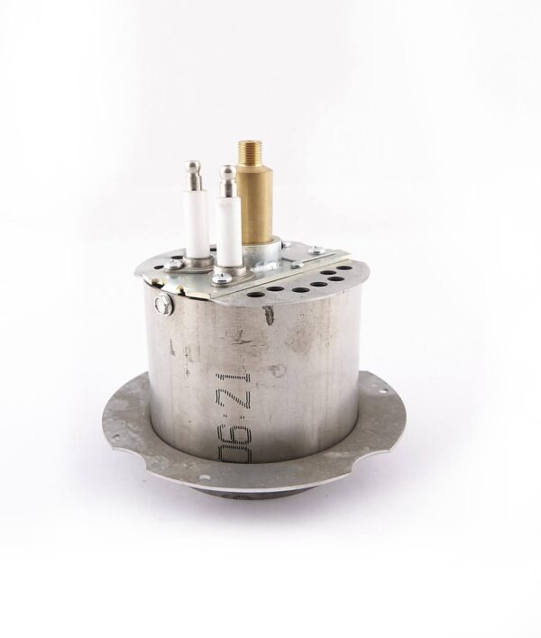 Tête de flamme avec bloc électrodes pour chauffage Antares 20 - 3300169 - CLAS Equipements