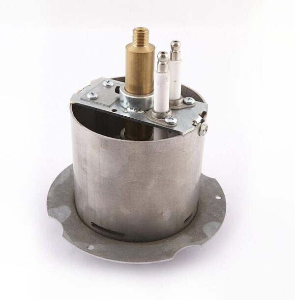 Tête de flamme avec bloc électrodes pour chauffage Mizar PX 50 - 3300227 - CLAS Equipements