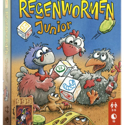 Jeux de société Earthworms Junior Jeu de dés 2-7 joueurs (NL) - 999 Games