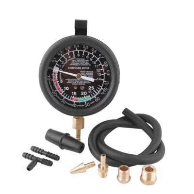 Kit contrôle pompe à vide et carburant - AC 0001BL - CLAS Equipements