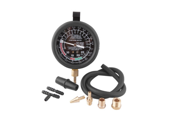 Kit contrôle pompe à vide et carburant - AC 0001BL - CLAS Equipements